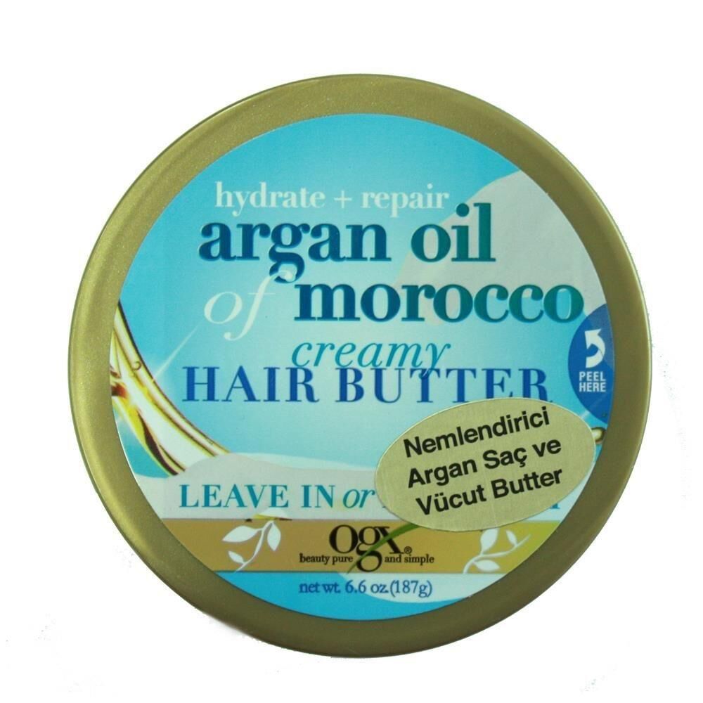 Organix Argan Saç ve Vücut Butter 185 ml.