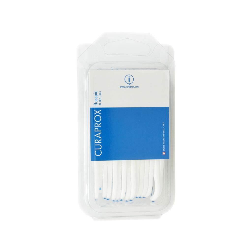 Curaprox Diş İpi Çatal DF967 30 lu