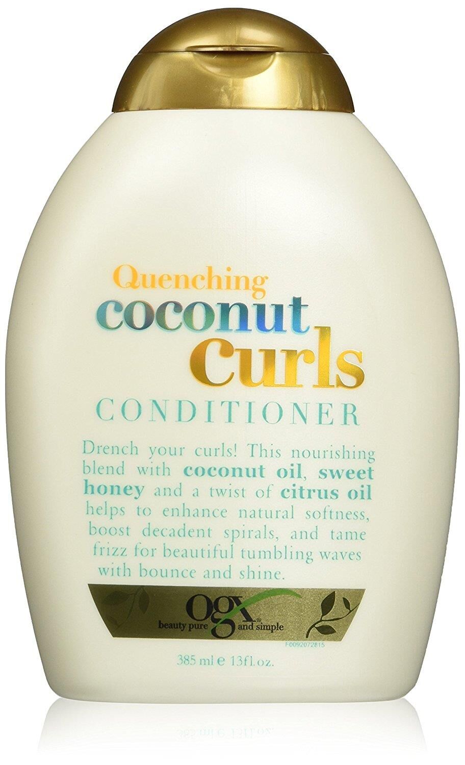 Organix Coconut Bukle Saç Bakım Kremi 385 ml