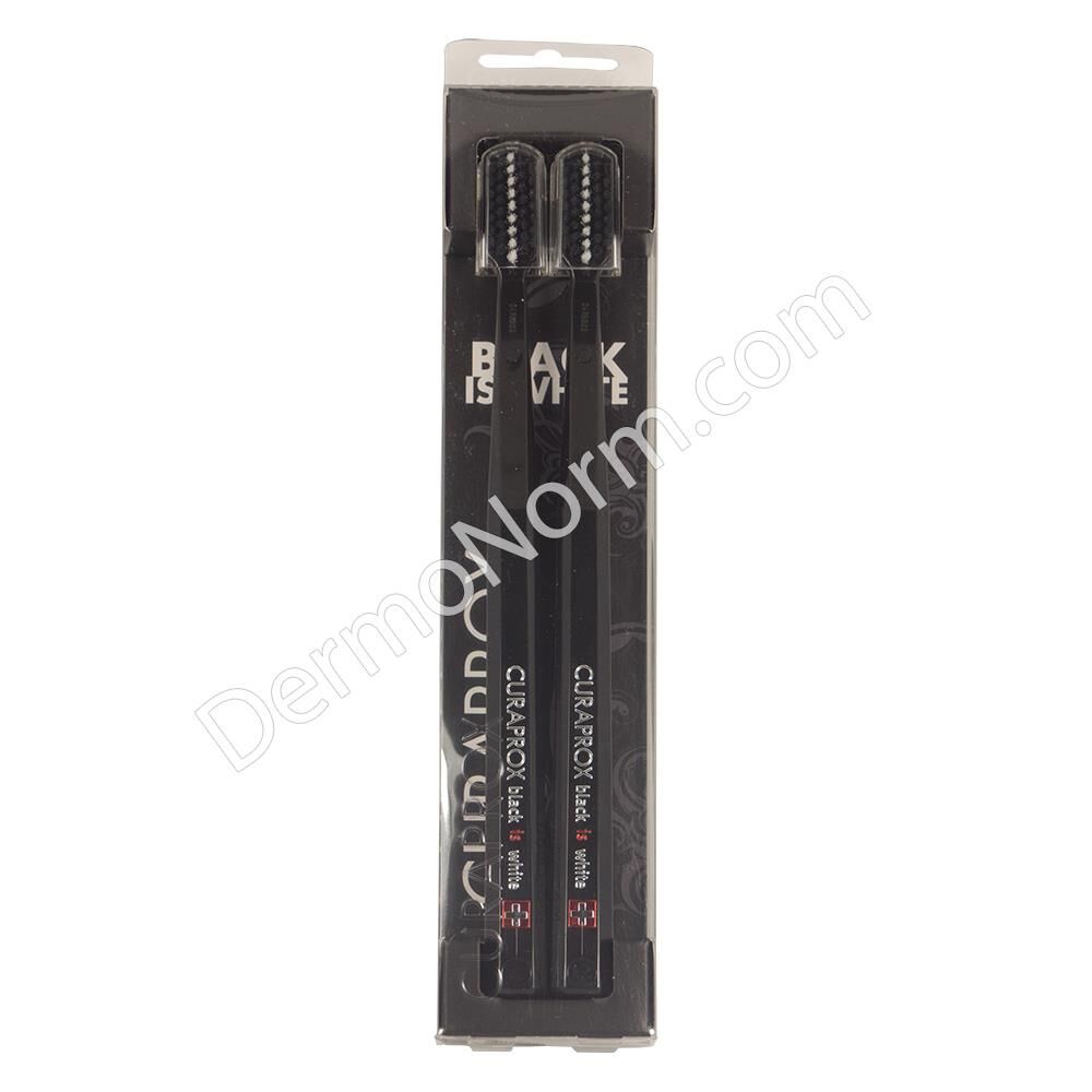 Curaprox Diş Fırçası 2 li CS 5460 Black & Black