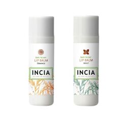 Incia Lip Balm Orange 6 gr 1 adet - Mint 1 adet 1 Alana 1 Bedava