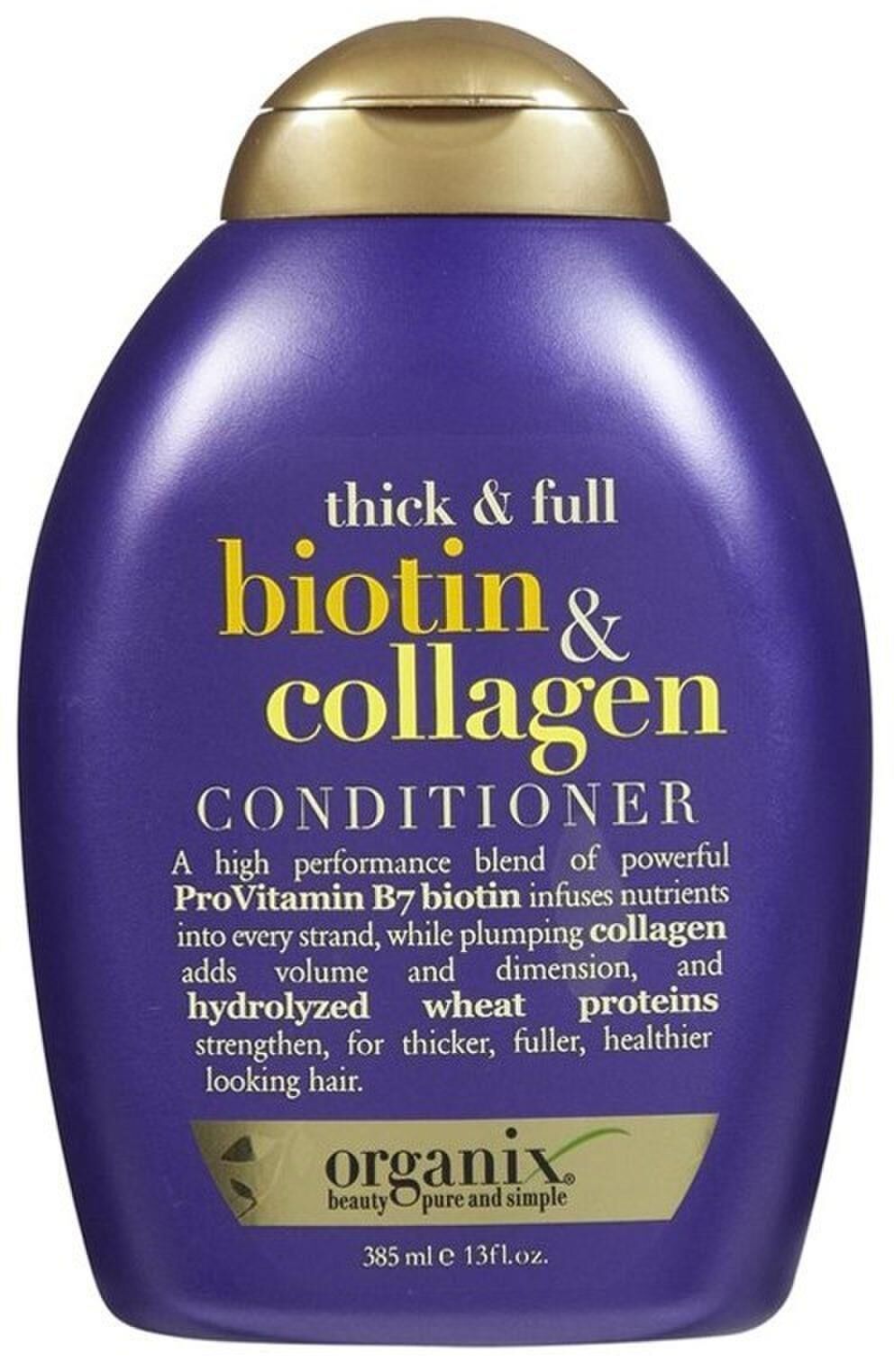 Organix Biotin Collagen Full Dolgun Krem 385 ml.