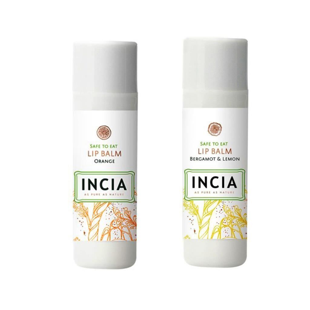 Incia Lip Balm Orange 6 gr 1 adet - Bergamot Limon 1 adet 1 Alana 1 Bedava