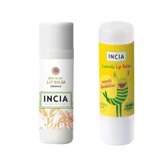Incia Lip Balm Orange 6 gr 1 adet - Kids Lemon 1 adet 1 Alana 1 Bedava