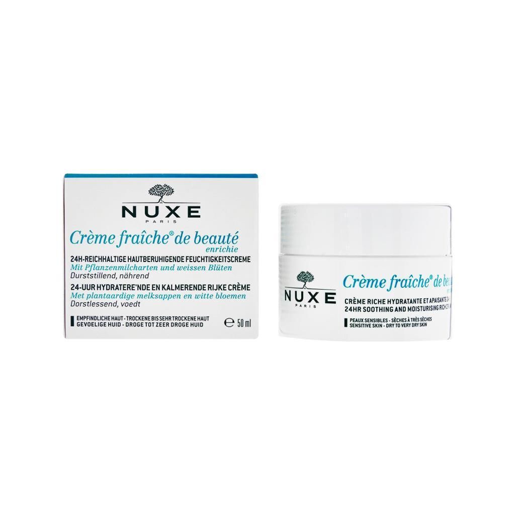 Nuxe Creme Fraiche De Beaute Enrichie 50 ml.