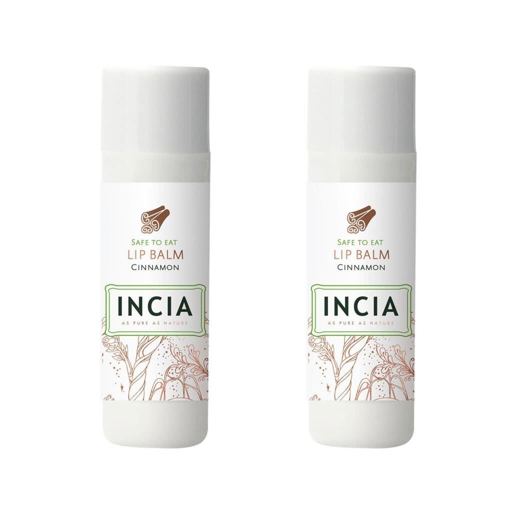 Incia Lip Balm Cinnamon 6 gr 2 adet 1 Alana 1 Bedava