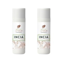 Incia Lip Balm Cinnamon 6 gr 2 adet 1 Alana 1 Bedava