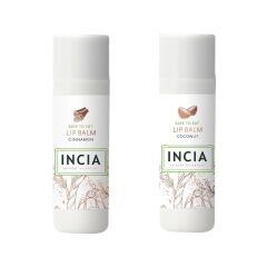 Incia Lip Balm Cinnamon 6 gr 1 adet - Coconut 1 adet 1 Alana 1 Bedava