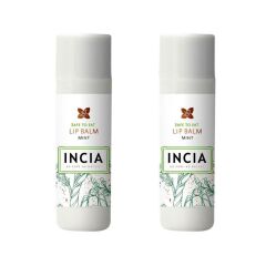 Incia Lip Balm Mint 6 gr 2 adet 1 Alana 1 Bedava