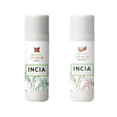Incia Lip Balm Mint 6 gr 1 adet - Coconut 1 adet 1 Alana 1 Bedava