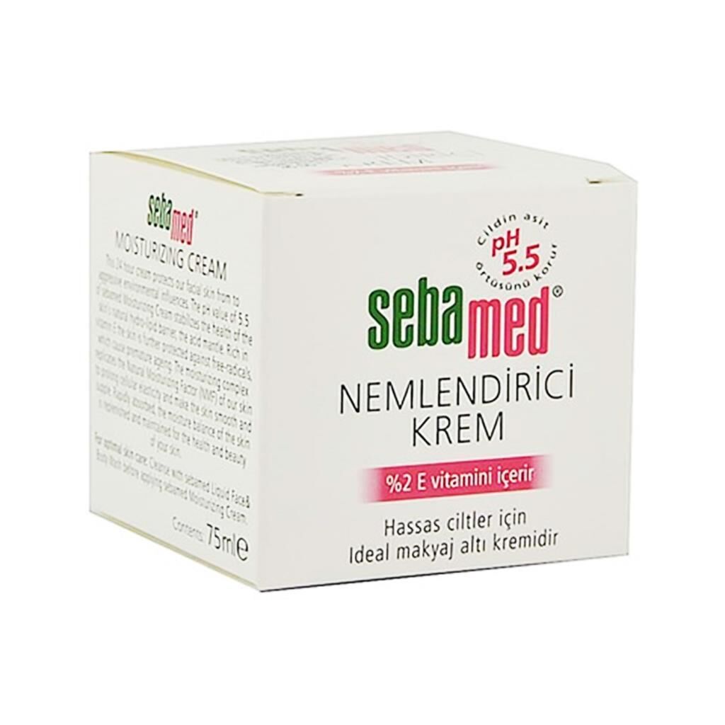 Sebamed Nemlendirici Krem Hassas Cilt Kavanoz 75 ml
