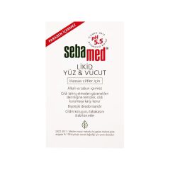 Sebamed Likit Yüz ve Vücut 1000 ml