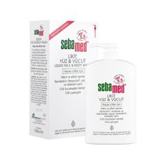 Sebamed Likit Yüz ve Vücut 1000 ml