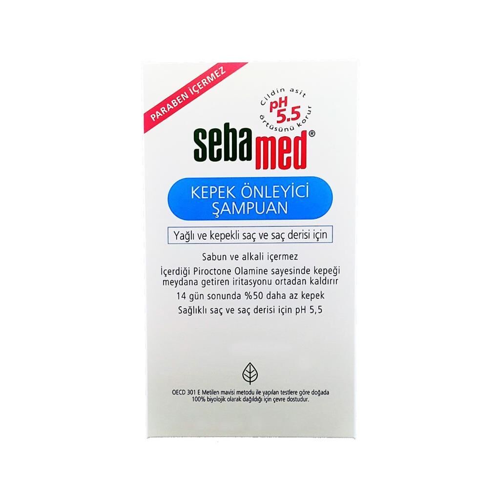 Sebamed Şampuan Kepek Önleyici 200 ml
