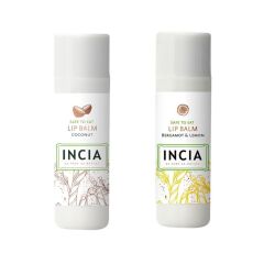 Incia Lip Balm Coconut 6 gr 1 adet - Bergamot Lemon 1 adet 1 Alana 1 Bedava