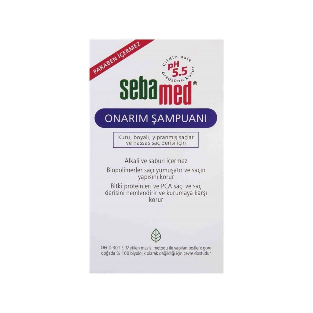 Sebamed Şampuan Yıpranma Karşıtı 200 ml