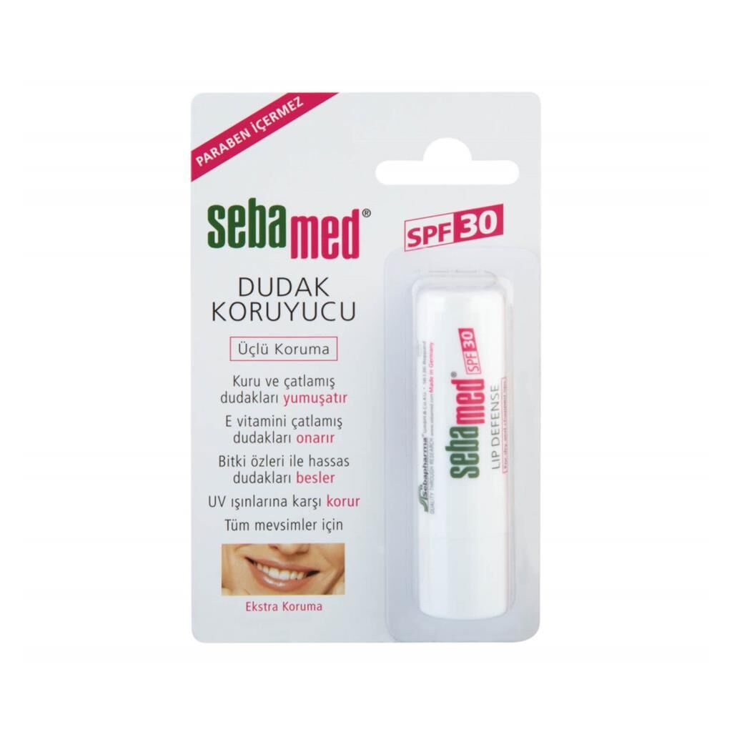 Sebamed Dudak Koruyucu Hassas Ciltler için Spf30 Stick 4,8 gr