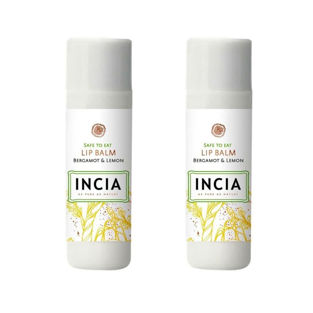 Incia Lip Balm Bergamot Lemon 6 gr 2 adet 1 Alana 1 Bedava