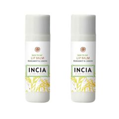 Incia Lip Balm Bergamot Lemon 6 gr 2 adet 1 Alana 1 Bedava