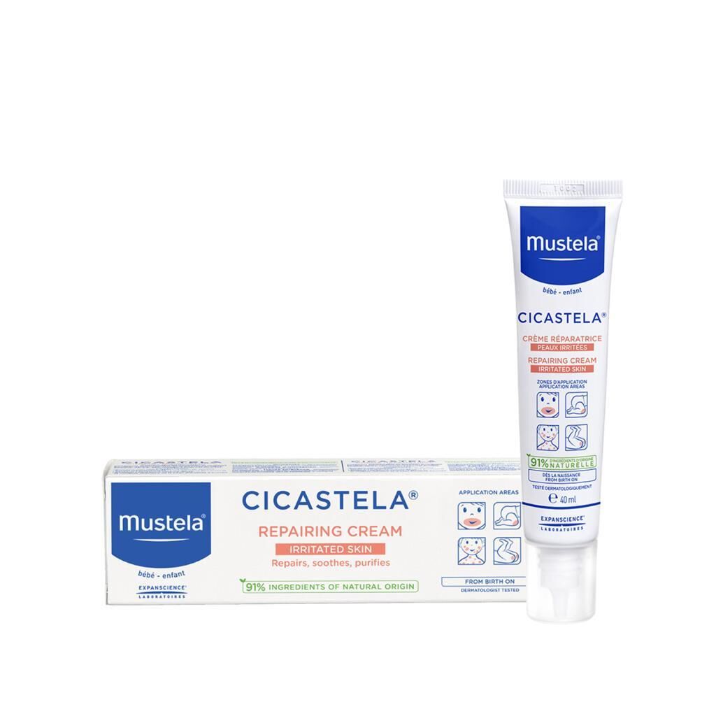 Mustela Cicastela Onarıcı Bakım Kremi 40 ml