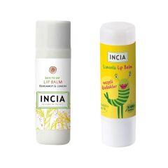 Incia Lip Balm Bergamot Lemon 6 gr 1 adet - Kids Lemon 1 adet 1 Alana 1 Bedava