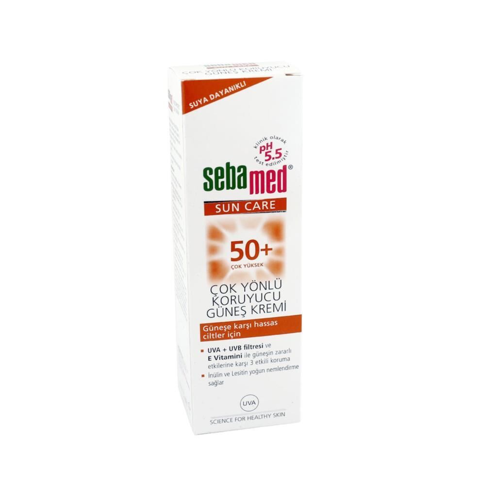 Sebamed Sun Care SPF50+ Çok Yönlü Koruyucu Güneş Kremi 75 ml