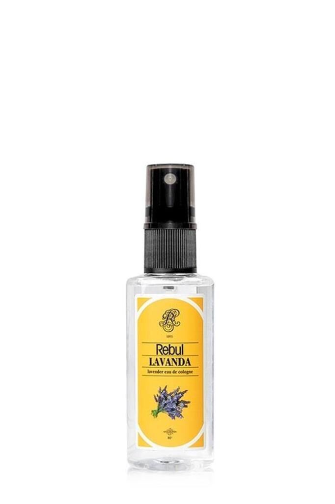 Rebul Lavanda Kolonya Spreyli PVC Şişe 50 ml