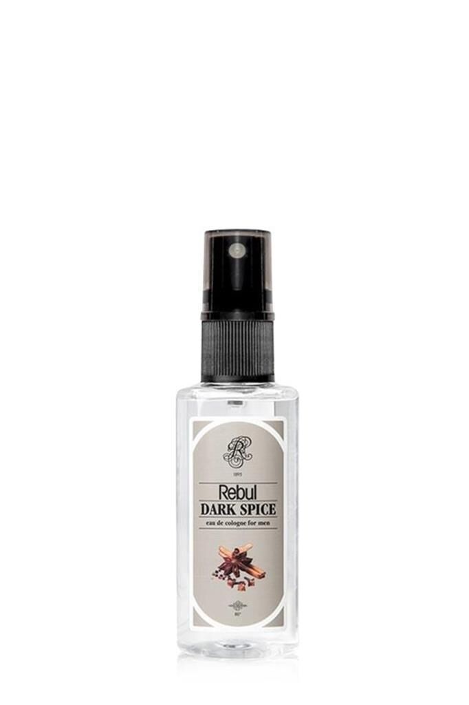 Rebul Dark Spice Kolonya Spreyli PVC Şişe 50 ml