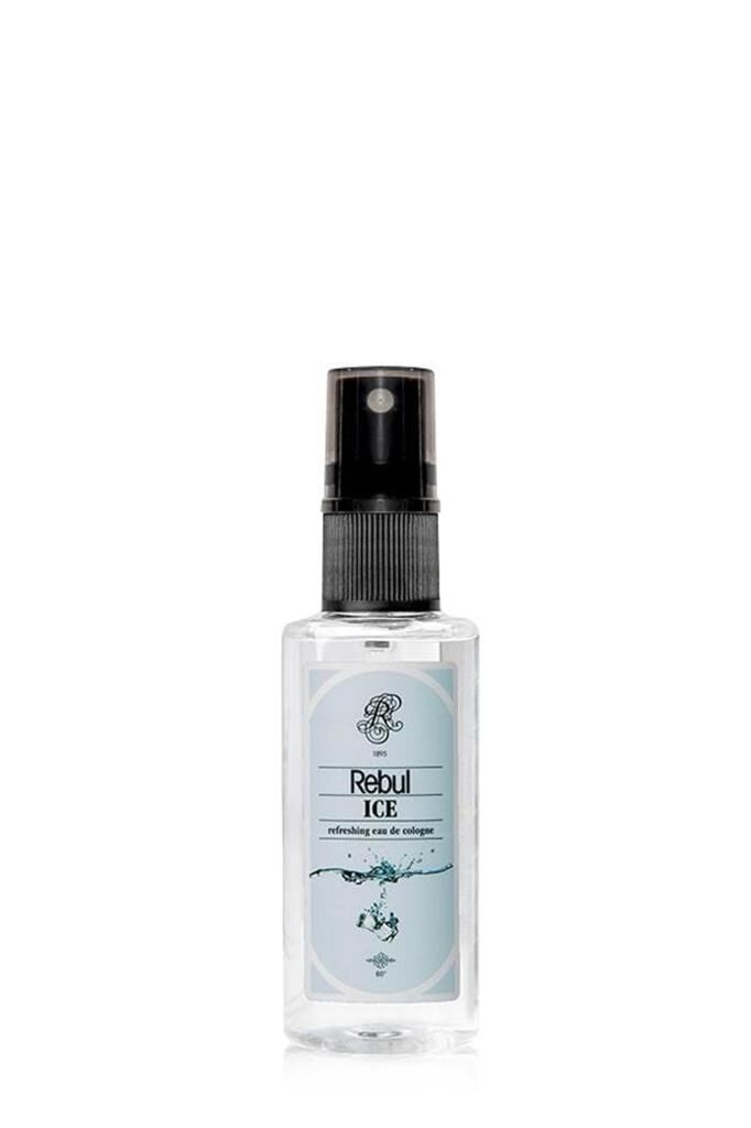 Rebul Ice Kolonya Spreyli PVC Şişe 50 ml