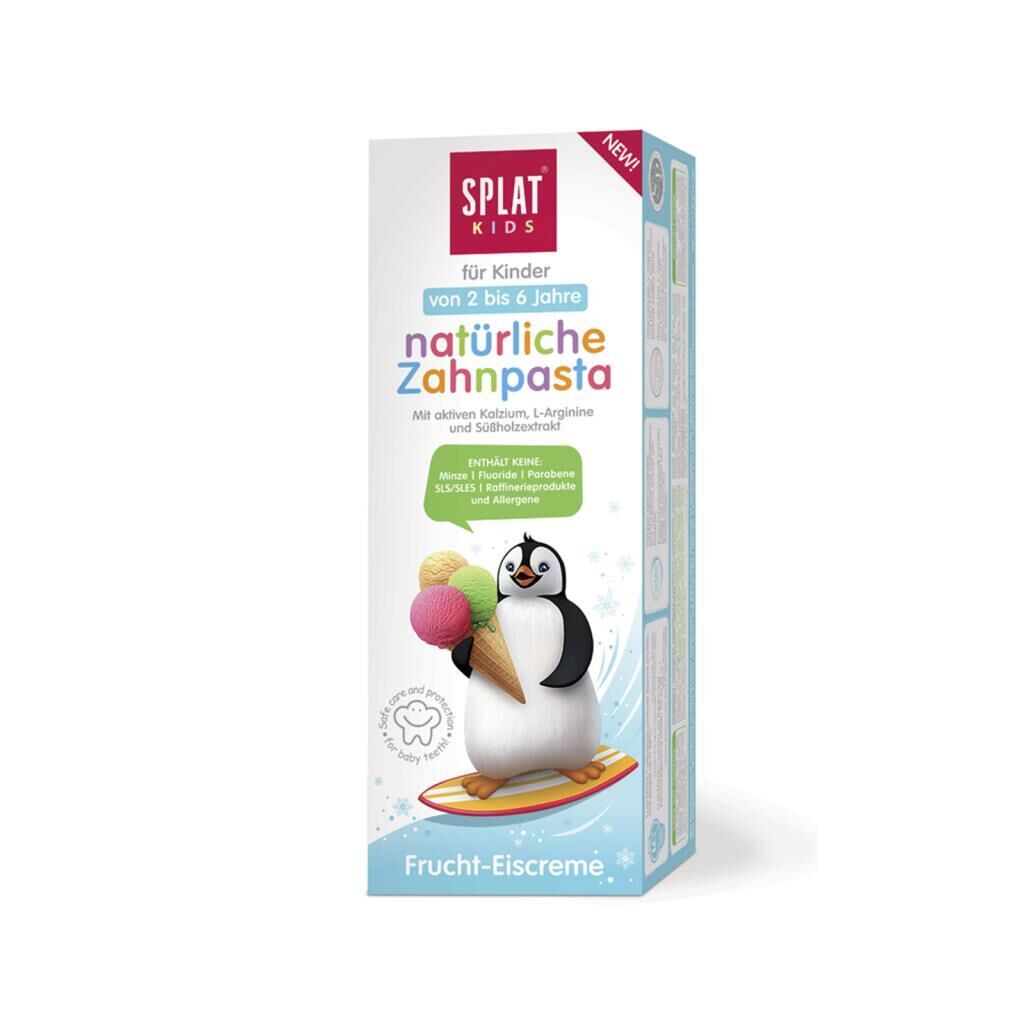 Splat Çocuk Diş Macunu 2-6 Yaş Meyve Dondurmalı 50 ml