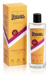 Rebul Spring Flower 125 Yıl Hatıra Kolonya Cam Şişe 270 ml
