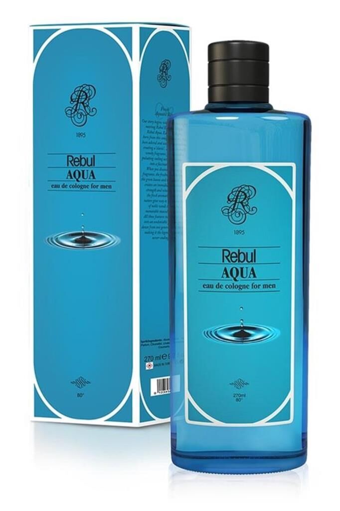 Rebul Aqua Kolonya Cam Şişe 270 ml