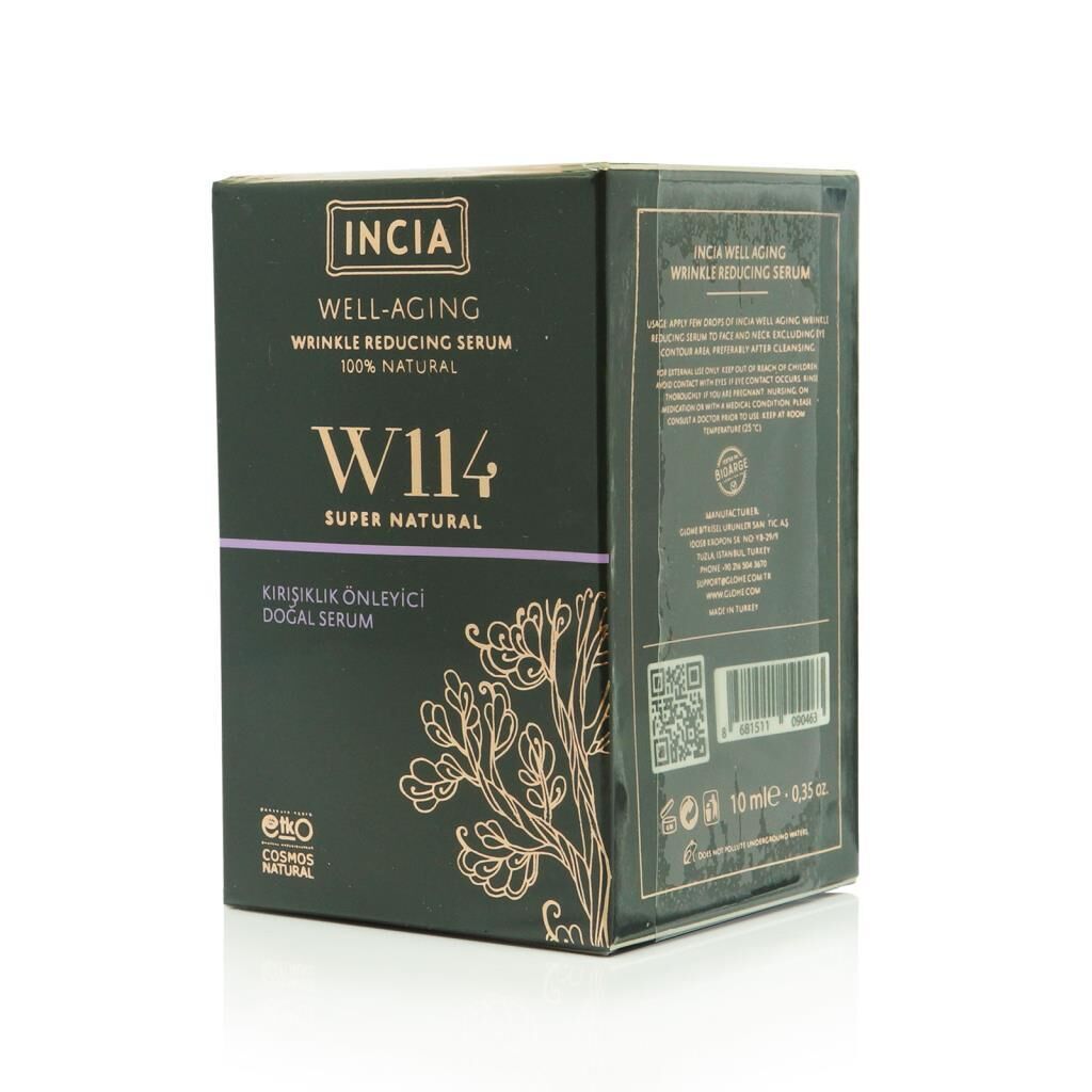 Incia Well-Aging Kırışık Önleyici Serum 10 ml