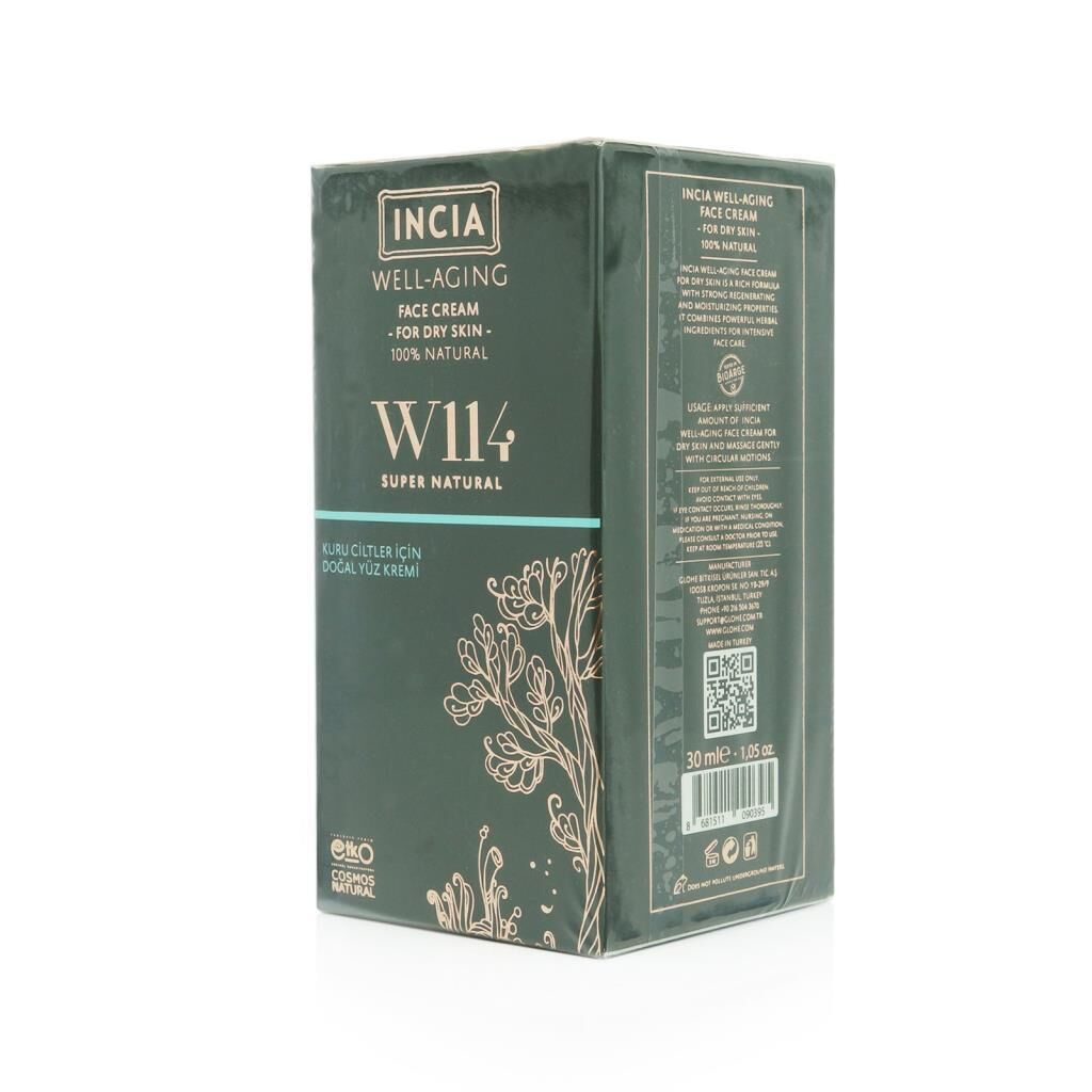 Incia Well-Aging Kuru Ciltler İçin Yüz Kremi 30 ml