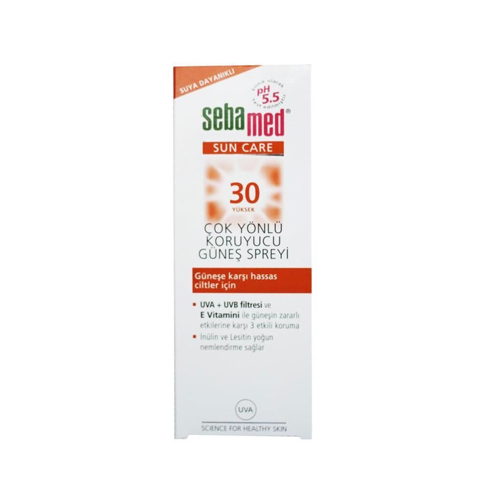 Sebamed Güneş Koruyucu Spf30 Vücut Sprey 150 ml.