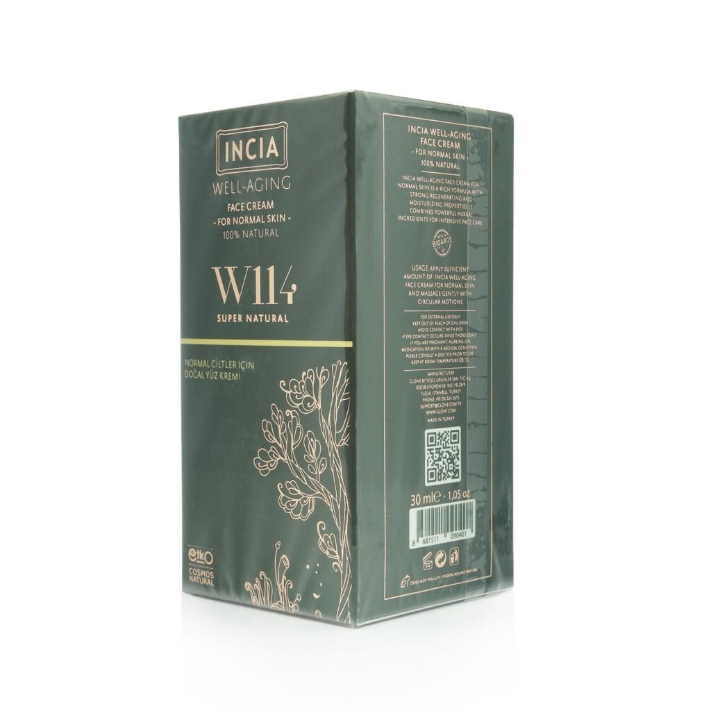 Incia Well-Aging Normal Cilt İçin Nemlendirici Yüz Kremi 30 ml