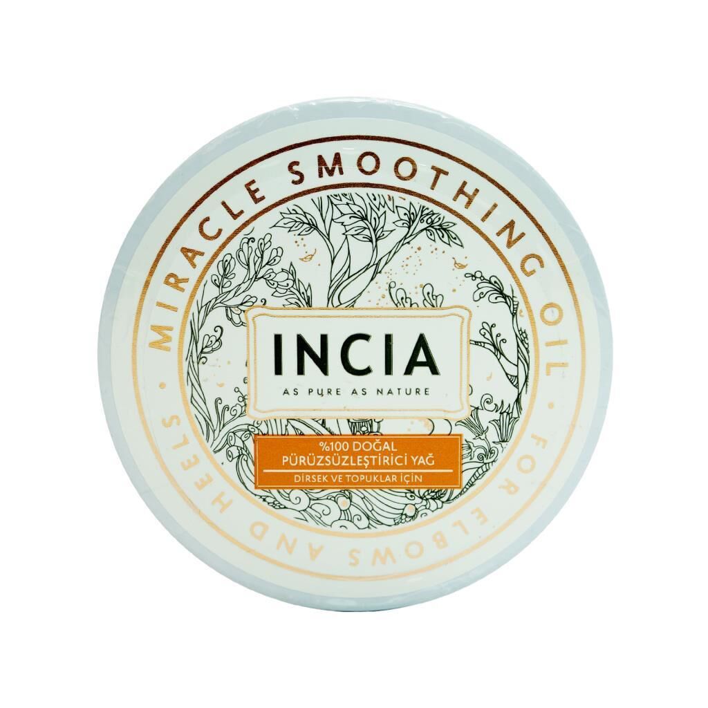 Incia Butter Doğal Pürüzsüzleştirici Yağ 50 ml