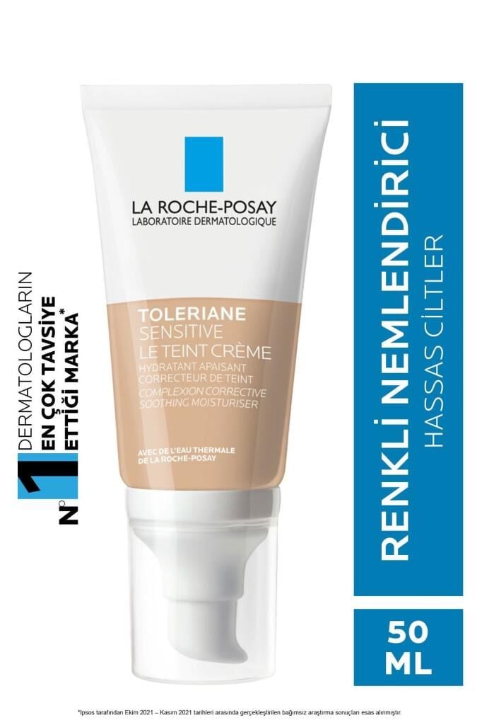 La Roche Posay Toleriane Sensitive Le Teint Creme Açık Ton 40 ml