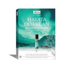 Incia Aromaterra Hayata Odaklan 10 ml