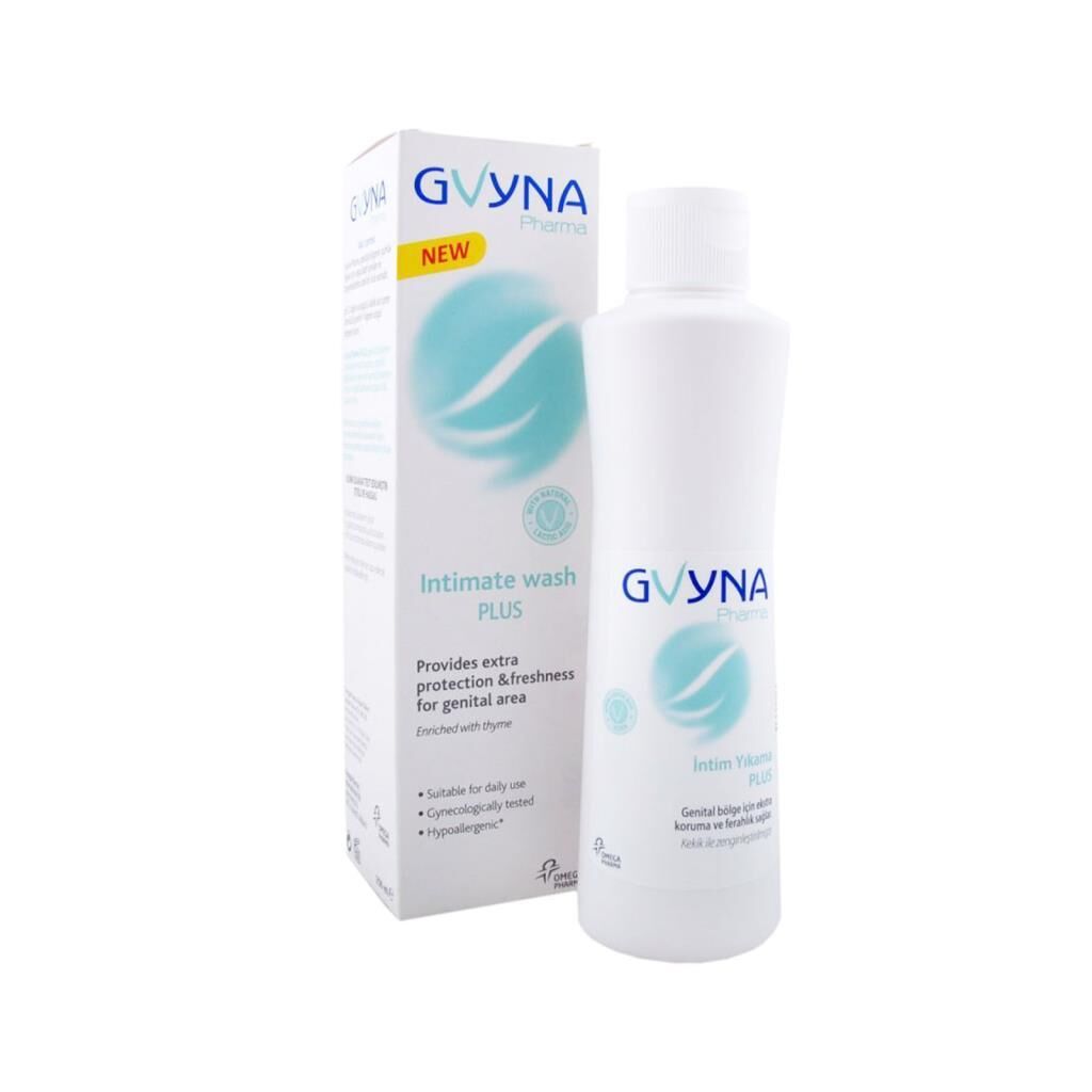 Gvyna Pharma İntim Yıkama Plus 250 ml