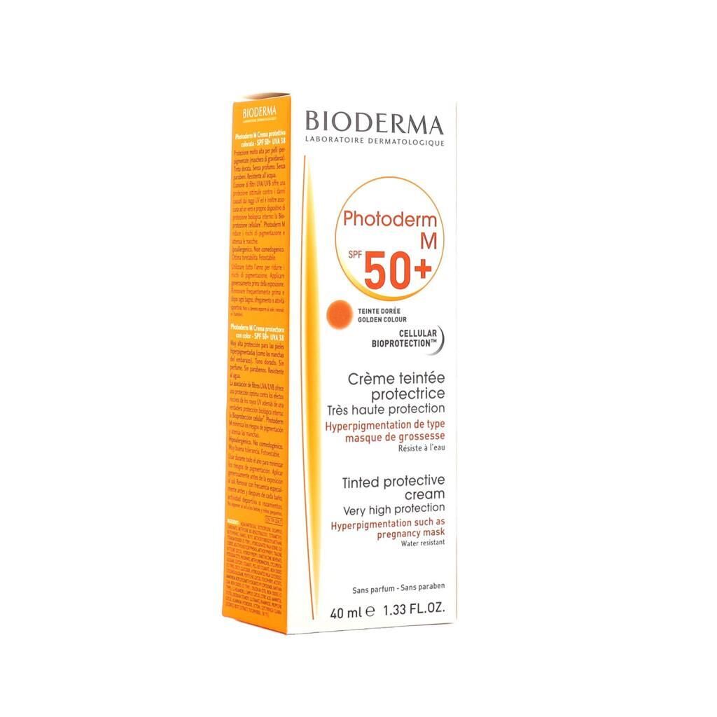 Bioderma Photoderm M Spf50+ Tint Cream Gold 40 ml