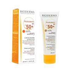 Bioderma Photoderm M Spf50+ Tint Cream Gold 40 ml