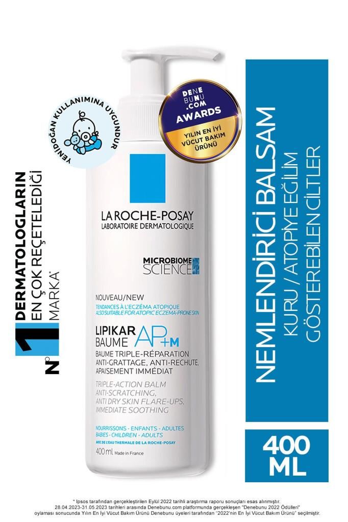 La Roche Posay Lipikar Baume AP+M 400 ml