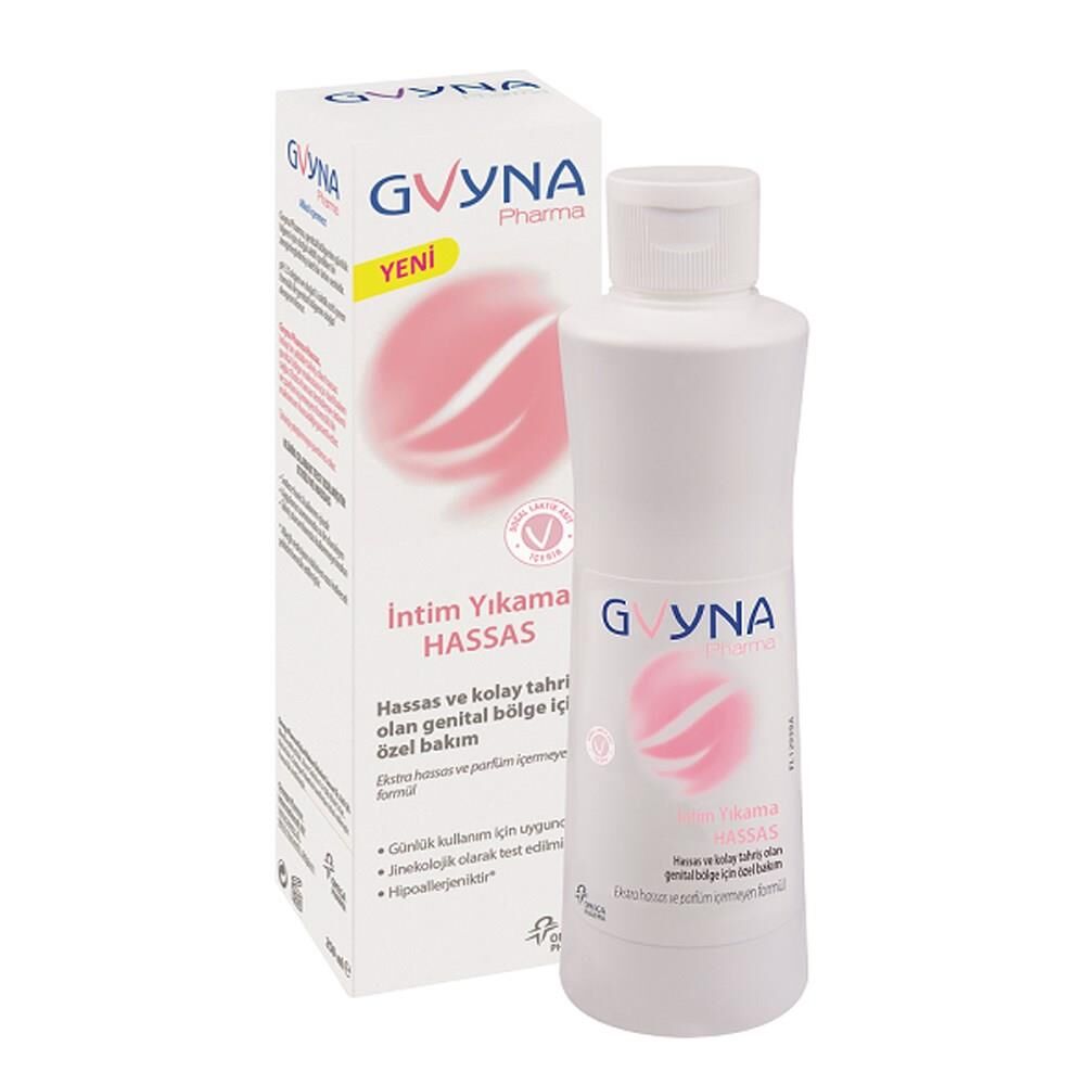 Gvyna Pharma İntim Yıkama Hassas 250 ml