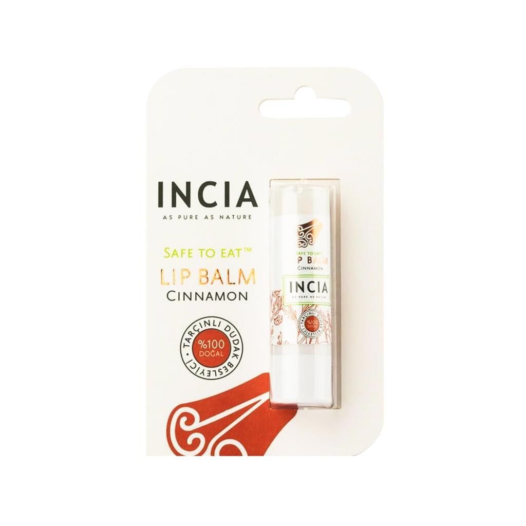 Incia Dudak Besleyici Doğal Tarçınlı 6 gr
