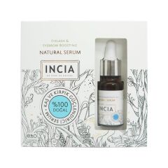 Incia Serum Kaş ve Kirpik Güçlendirici Doğal 10 ml