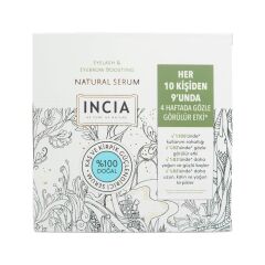 Incia Serum Kaş ve Kirpik Güçlendirici Doğal 10 ml