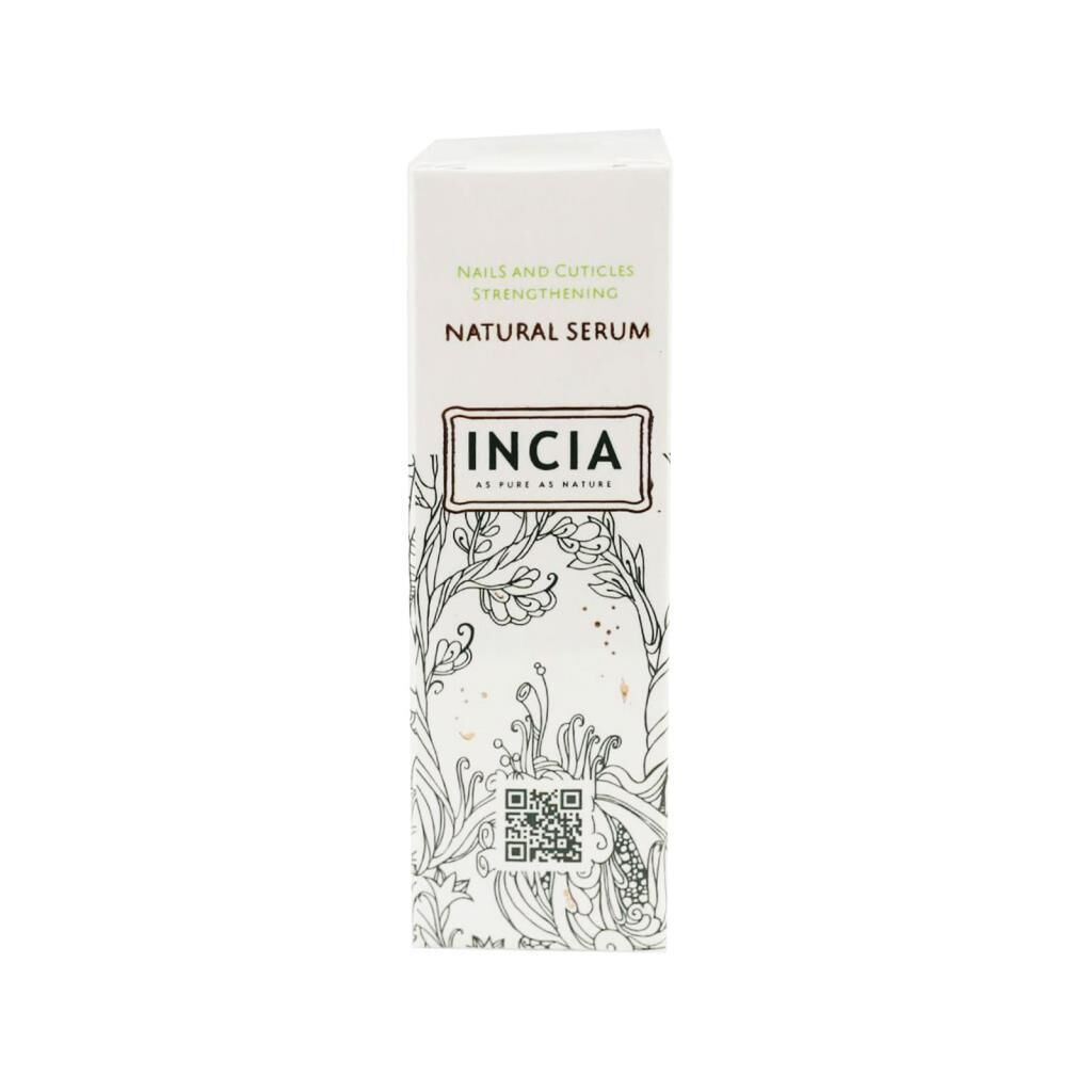 Incia Serum Tırnak Güçlendirici Doğal 10 ml