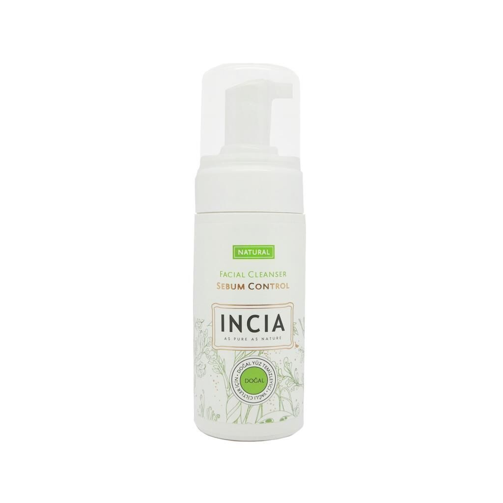 Incia Yüz Temizleme Köpüğü Doğal 125 ml