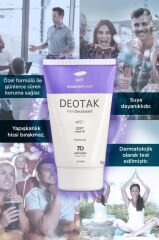 Deotak Krem Deodorant Soft Hassas Cilt 35 ml